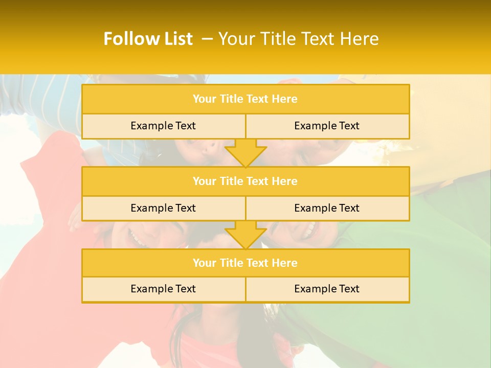 Wellness Sand Retirement PowerPoint Template