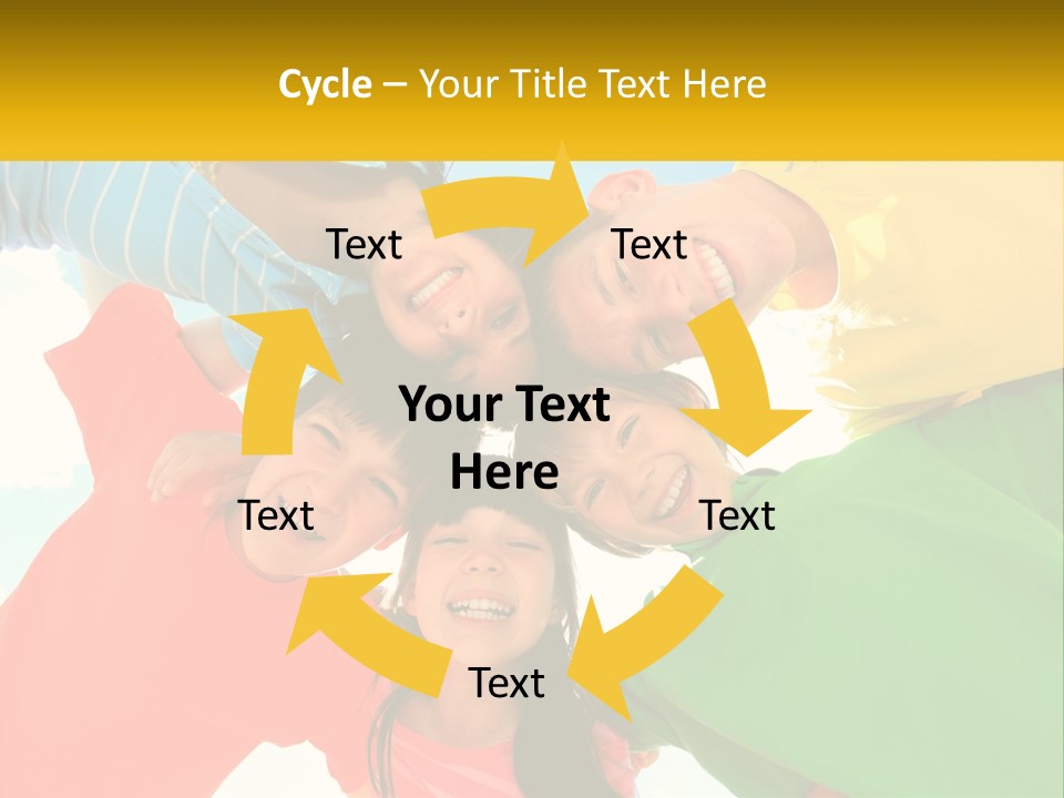 Wellness Sand Retirement PowerPoint Template