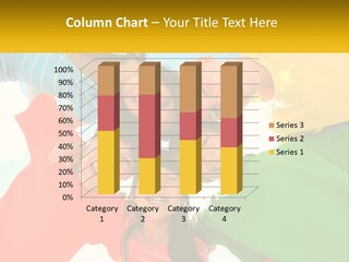 Wellness Sand Retirement PowerPoint Template