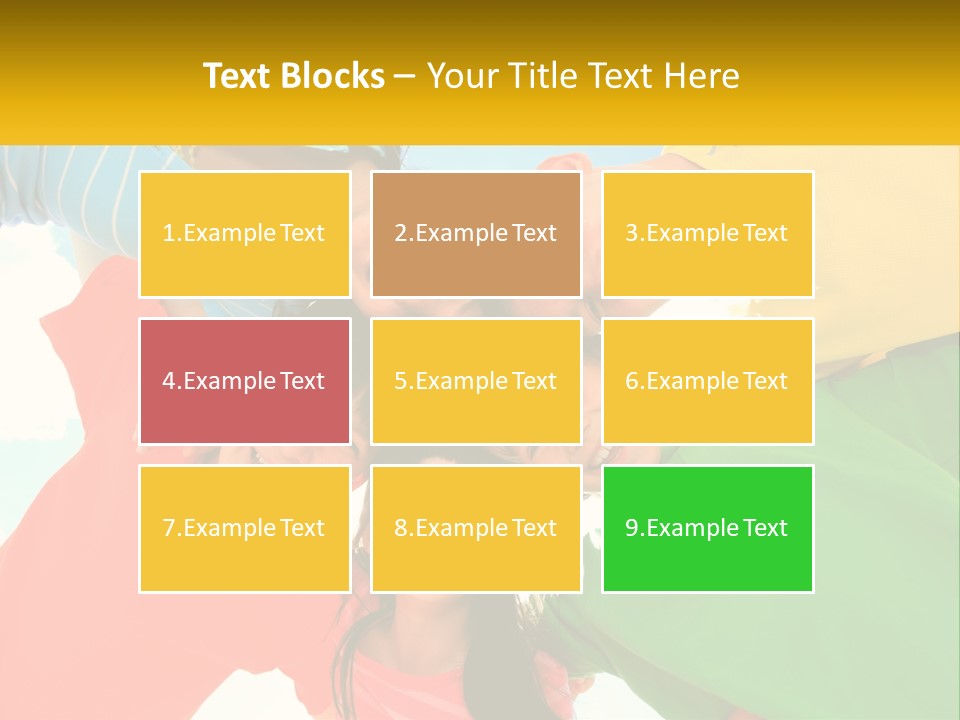 Wellness Sand Retirement PowerPoint Template