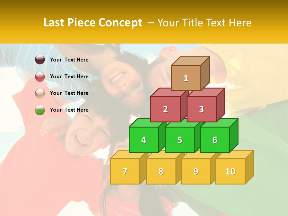 Wellness Sand Retirement PowerPoint Template