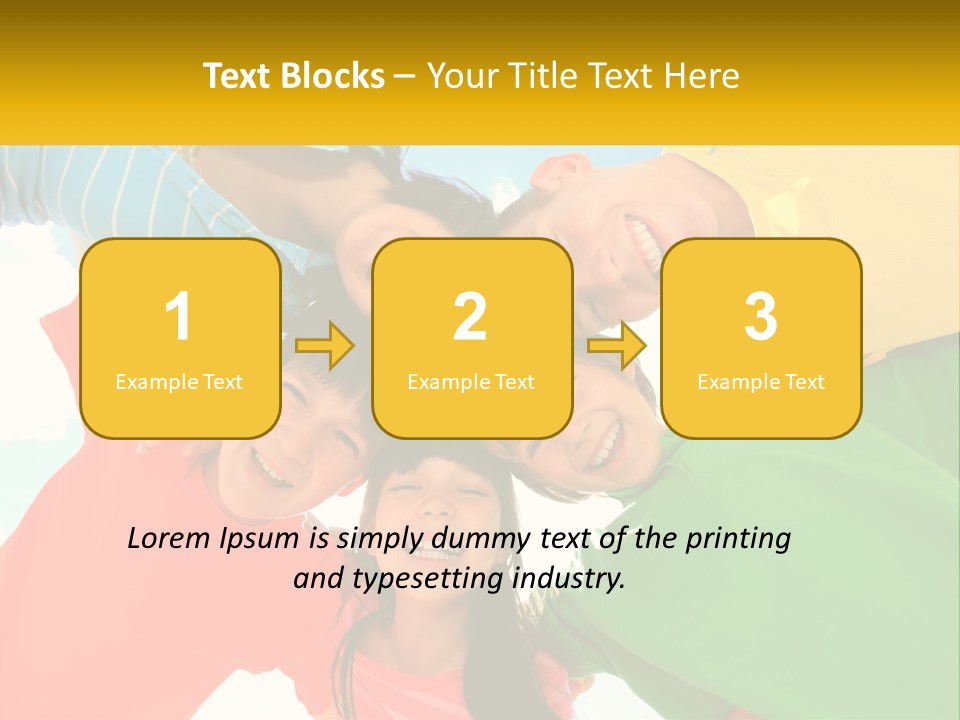 Wellness Sand Retirement PowerPoint Template