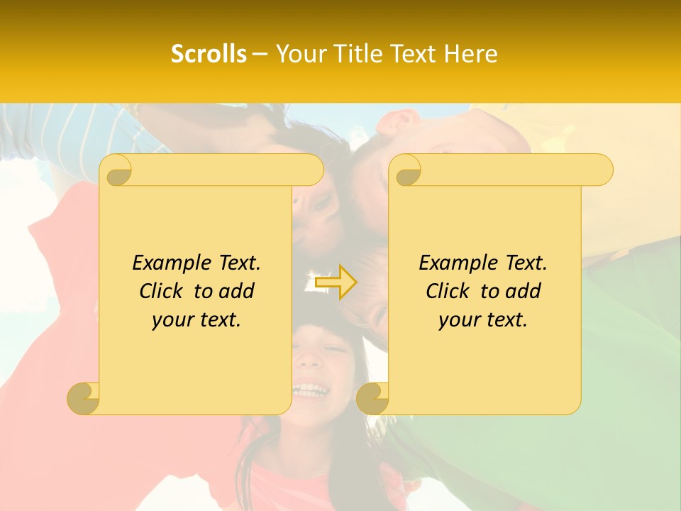 Wellness Sand Retirement PowerPoint Template