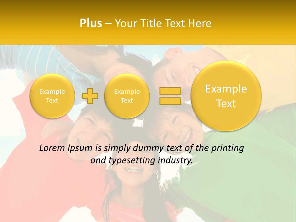 Wellness Sand Retirement PowerPoint Template