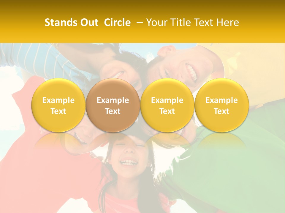 Wellness Sand Retirement PowerPoint Template