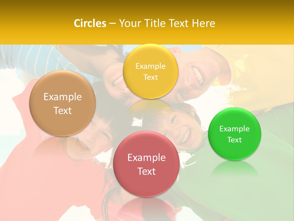 Wellness Sand Retirement PowerPoint Template