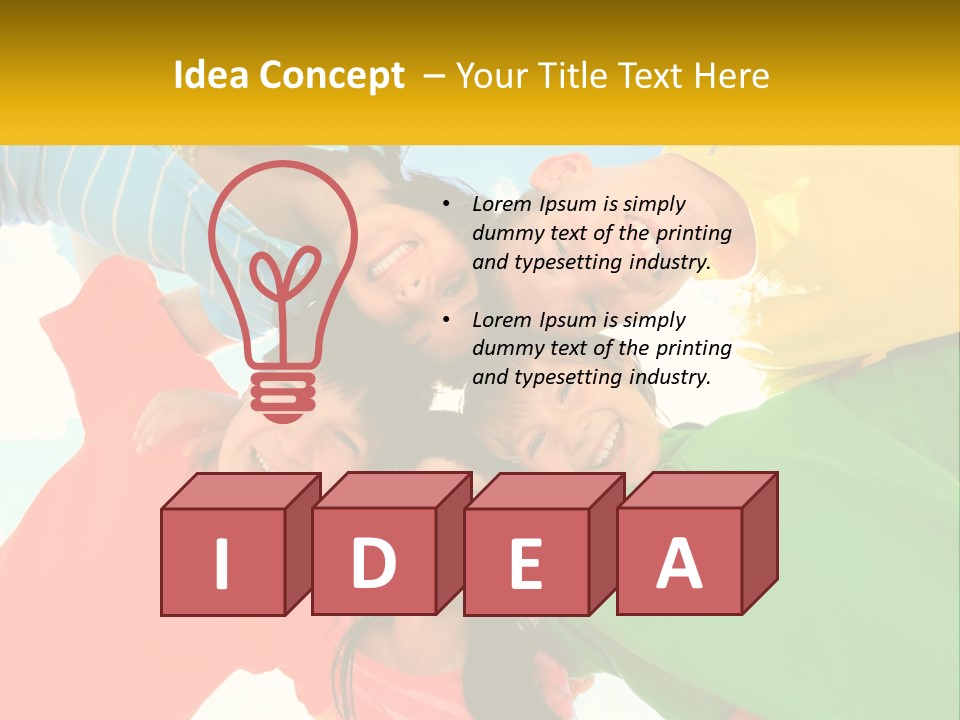 Wellness Sand Retirement PowerPoint Template