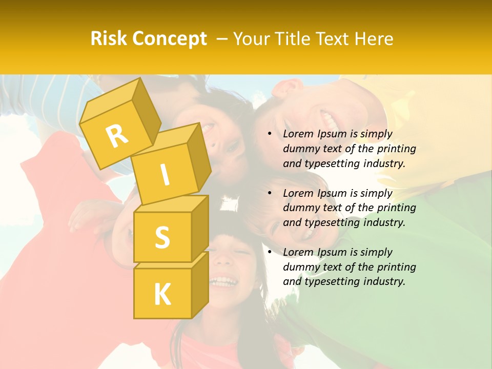 Wellness Sand Retirement PowerPoint Template