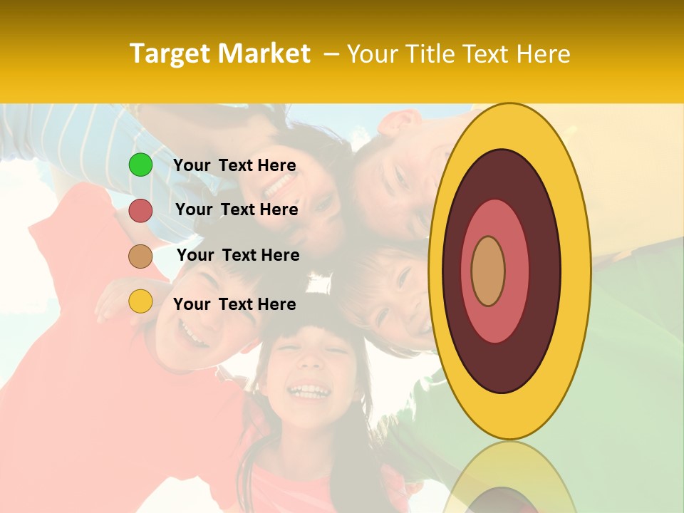 Wellness Sand Retirement PowerPoint Template