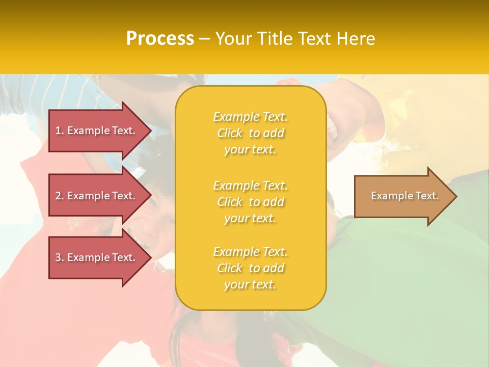 Wellness Sand Retirement PowerPoint Template