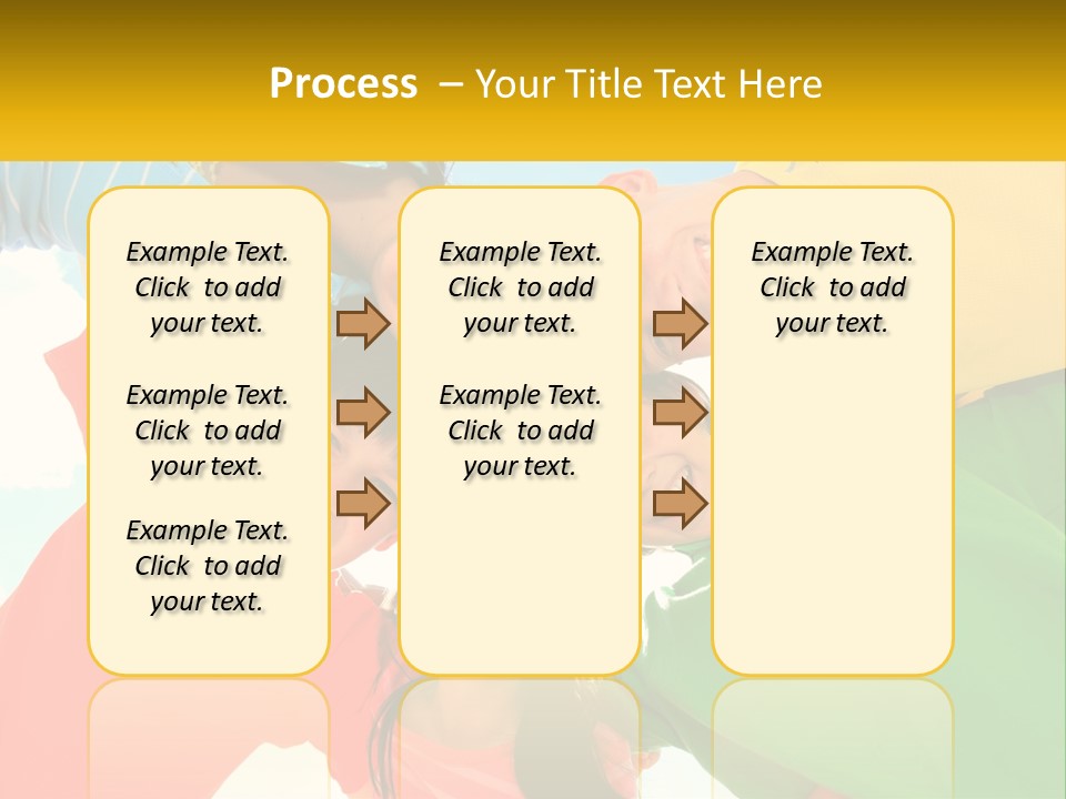 Wellness Sand Retirement PowerPoint Template