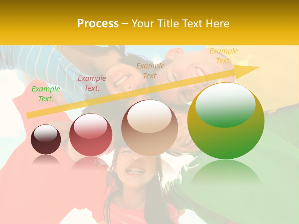 Wellness Sand Retirement PowerPoint Template