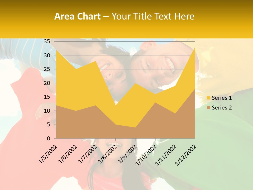 Wellness Sand Retirement PowerPoint Template
