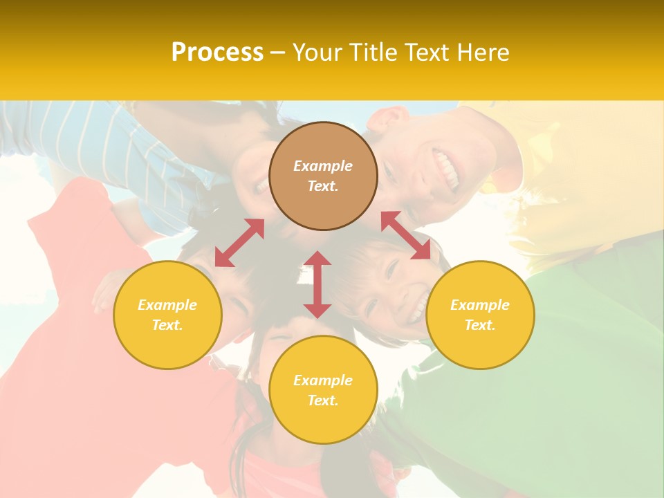 Wellness Sand Retirement PowerPoint Template