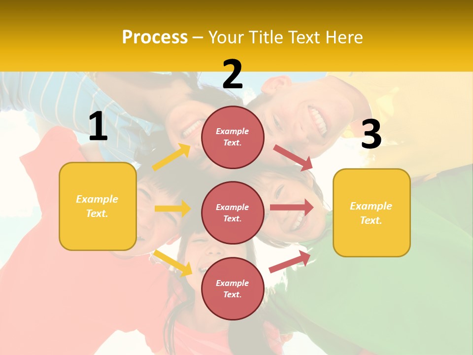 Wellness Sand Retirement PowerPoint Template