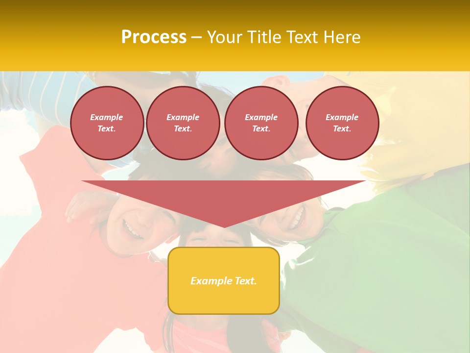 Wellness Sand Retirement PowerPoint Template