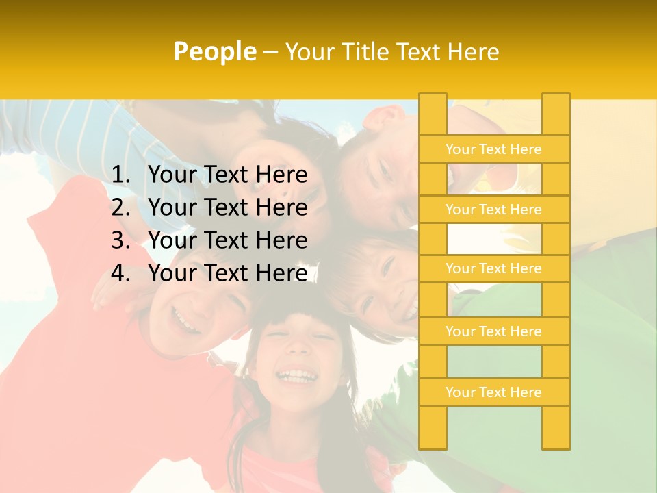 Wellness Sand Retirement PowerPoint Template