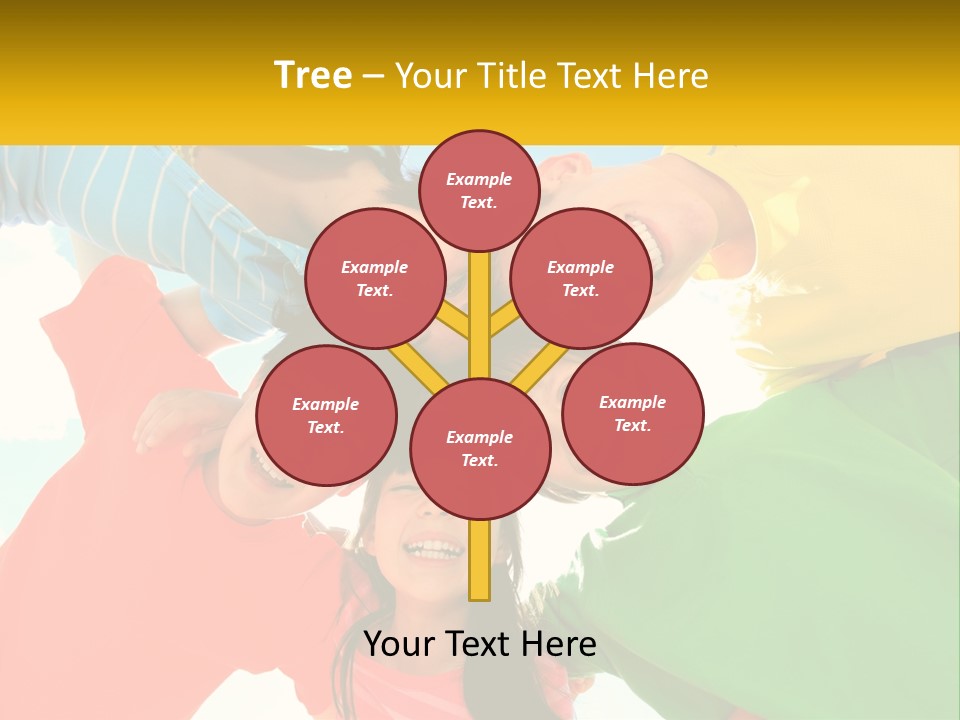 Wellness Sand Retirement PowerPoint Template