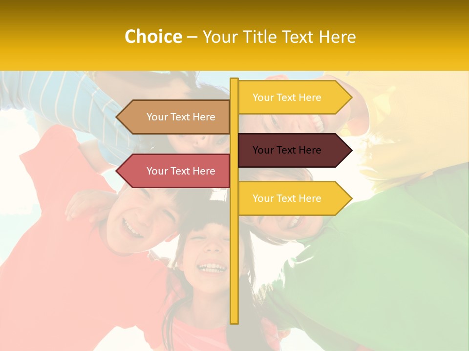 Wellness Sand Retirement PowerPoint Template