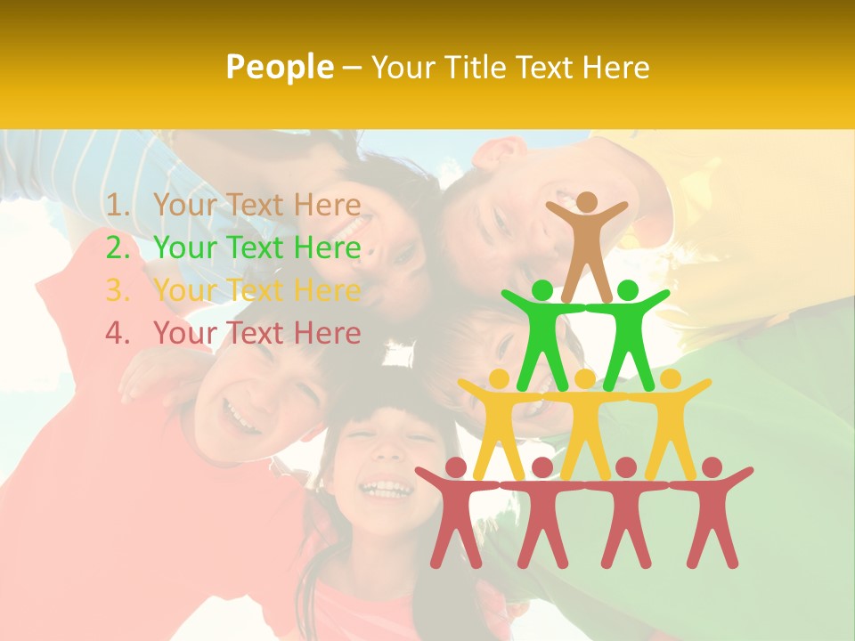 Wellness Sand Retirement PowerPoint Template