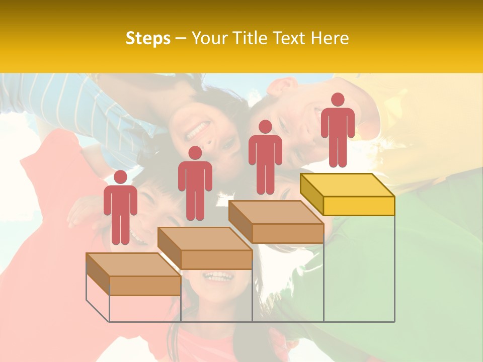 Wellness Sand Retirement PowerPoint Template