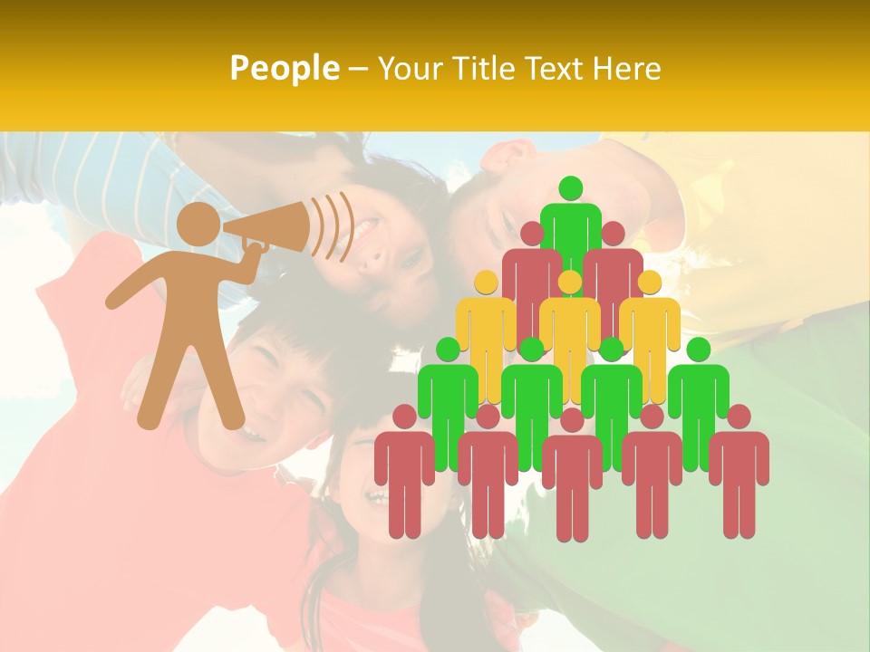 Wellness Sand Retirement PowerPoint Template