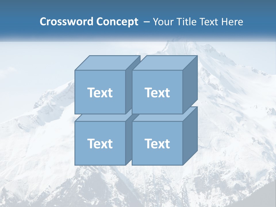 Peaceful Standing Retired PowerPoint Template