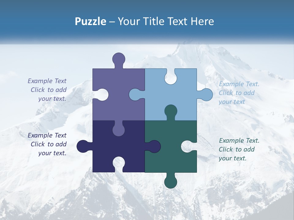 Peaceful Standing Retired PowerPoint Template