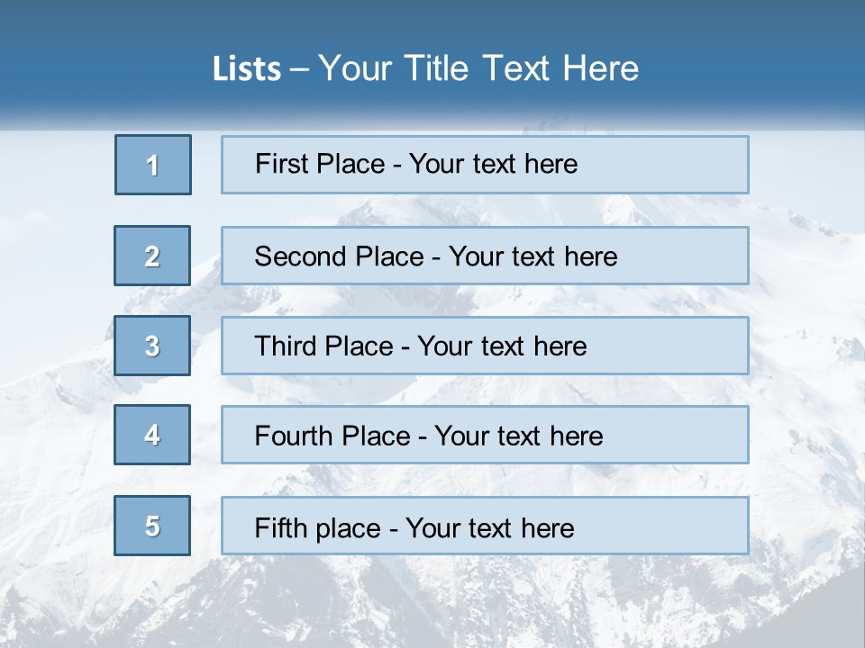 Peaceful Standing Retired PowerPoint Template