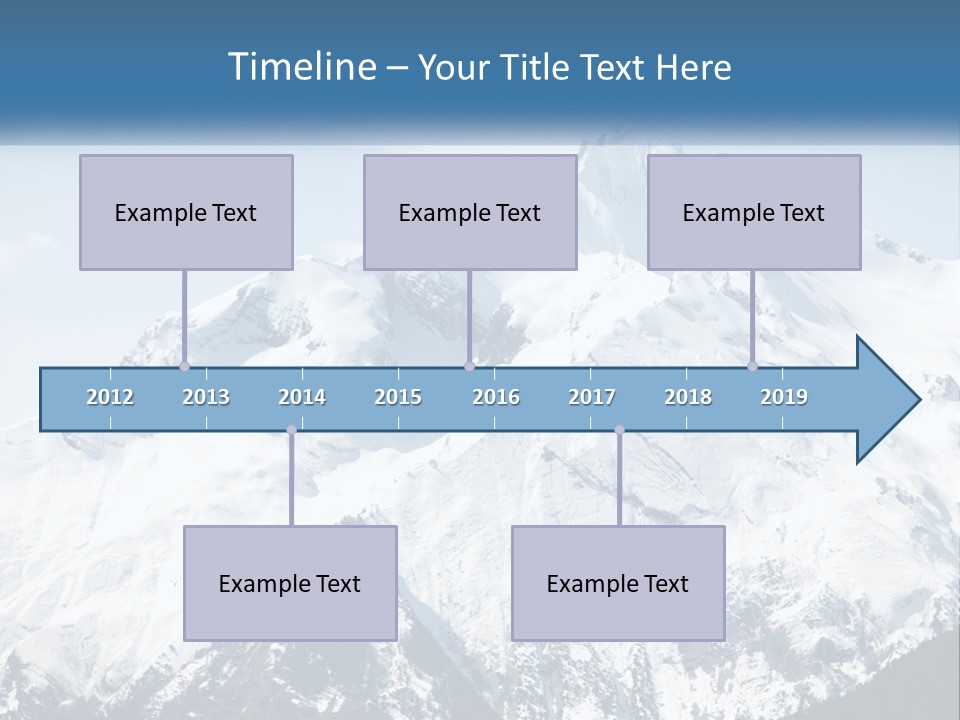Peaceful Standing Retired PowerPoint Template