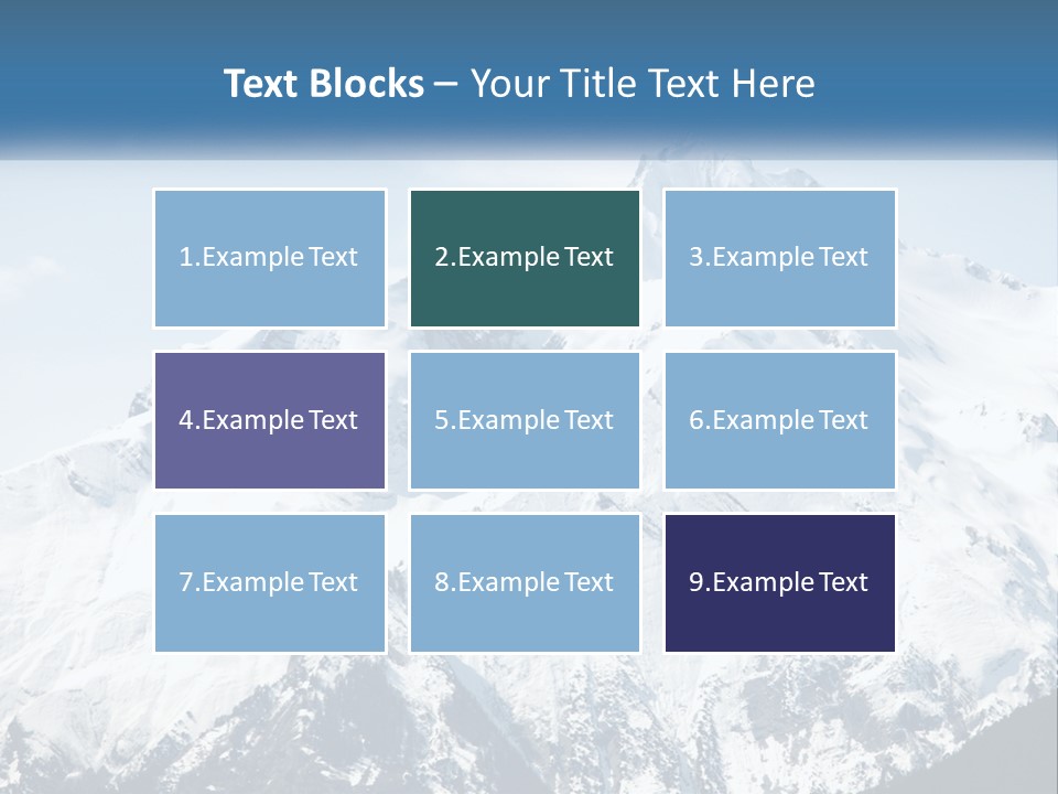 Peaceful Standing Retired PowerPoint Template