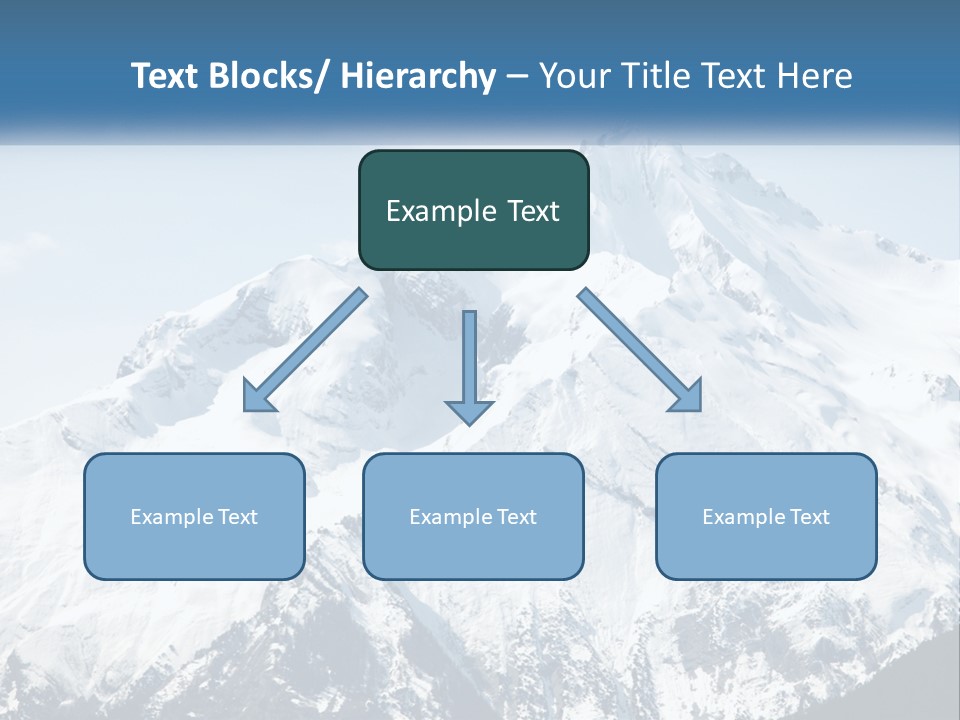 Peaceful Standing Retired PowerPoint Template