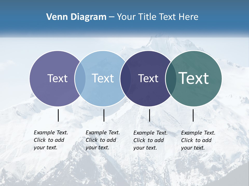 Peaceful Standing Retired PowerPoint Template