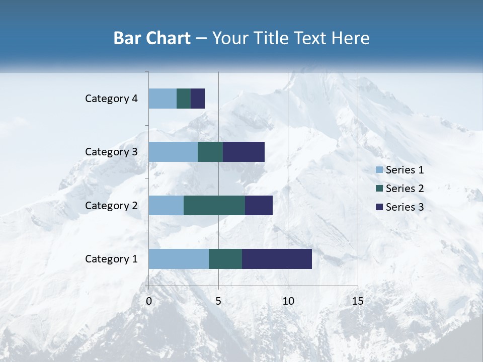 Peaceful Standing Retired PowerPoint Template