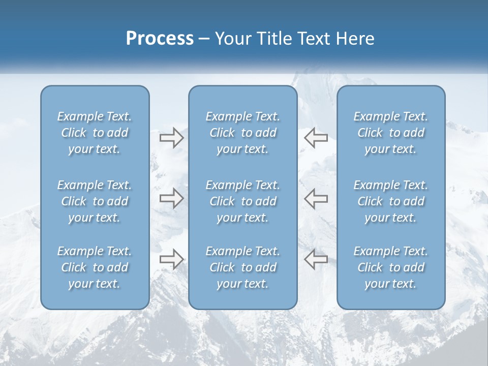 Peaceful Standing Retired PowerPoint Template