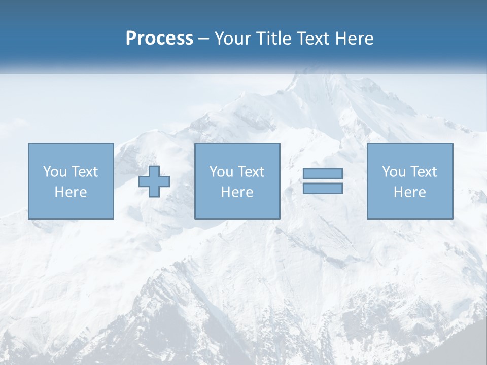 Peaceful Standing Retired PowerPoint Template