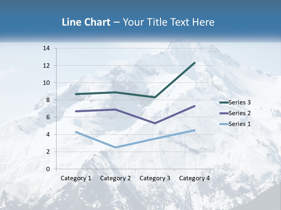Peaceful Standing Retired PowerPoint Template