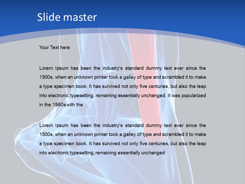 Wellness Retirement Senior PowerPoint Template