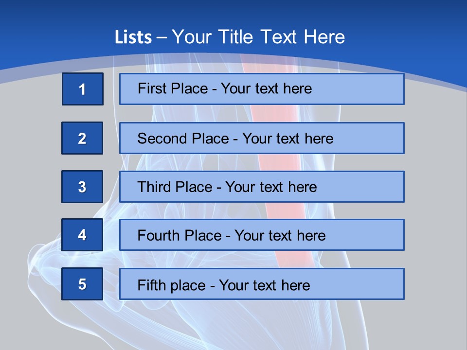 Wellness Retirement Senior PowerPoint Template