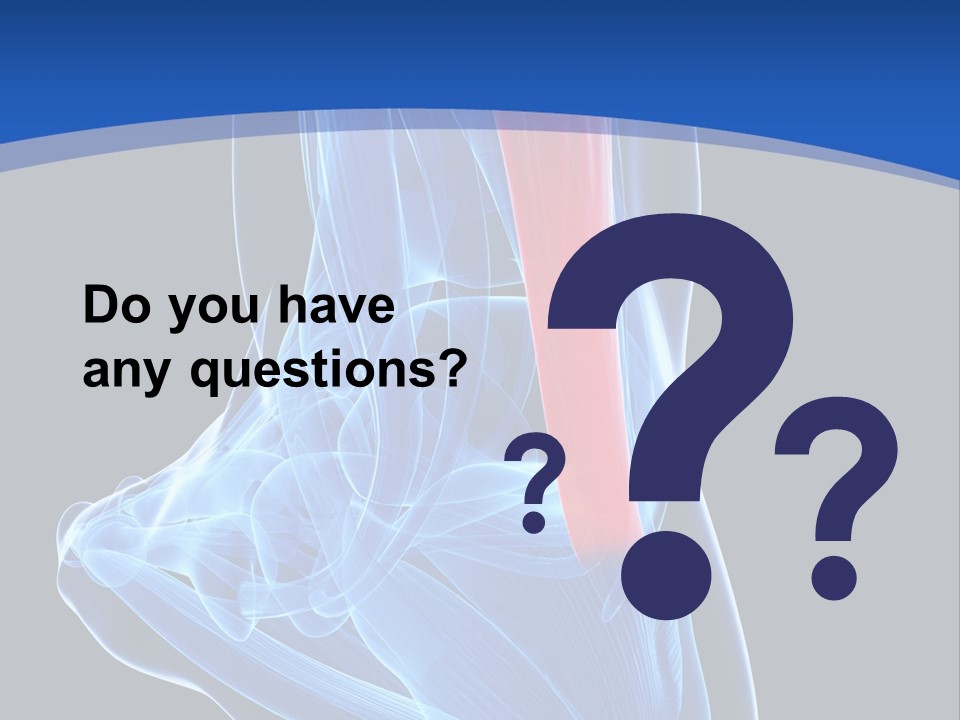 Wellness Retirement Senior PowerPoint Template