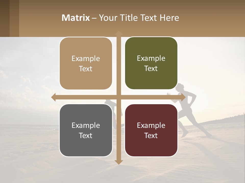 Wave Ocean Parent PowerPoint Template