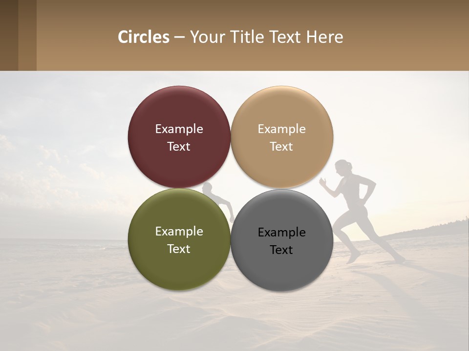 Wave Ocean Parent PowerPoint Template