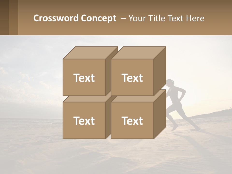 Wave Ocean Parent PowerPoint Template