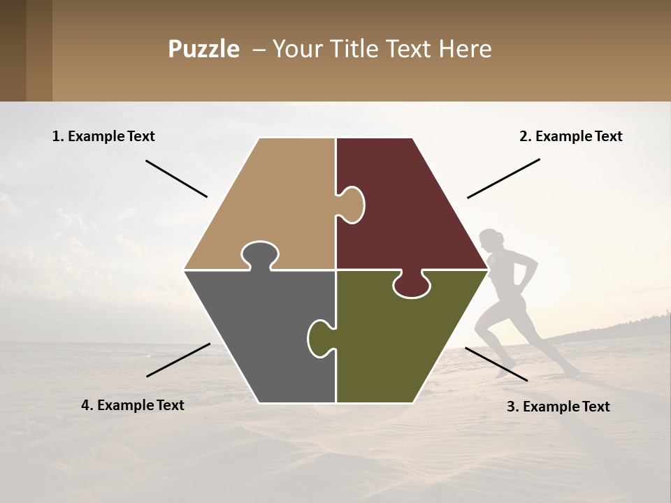 Wave Ocean Parent PowerPoint Template