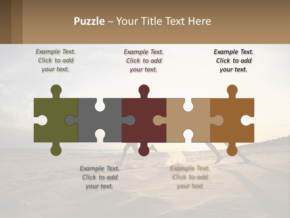 Wave Ocean Parent PowerPoint Template