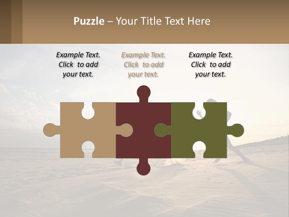 Wave Ocean Parent PowerPoint Template