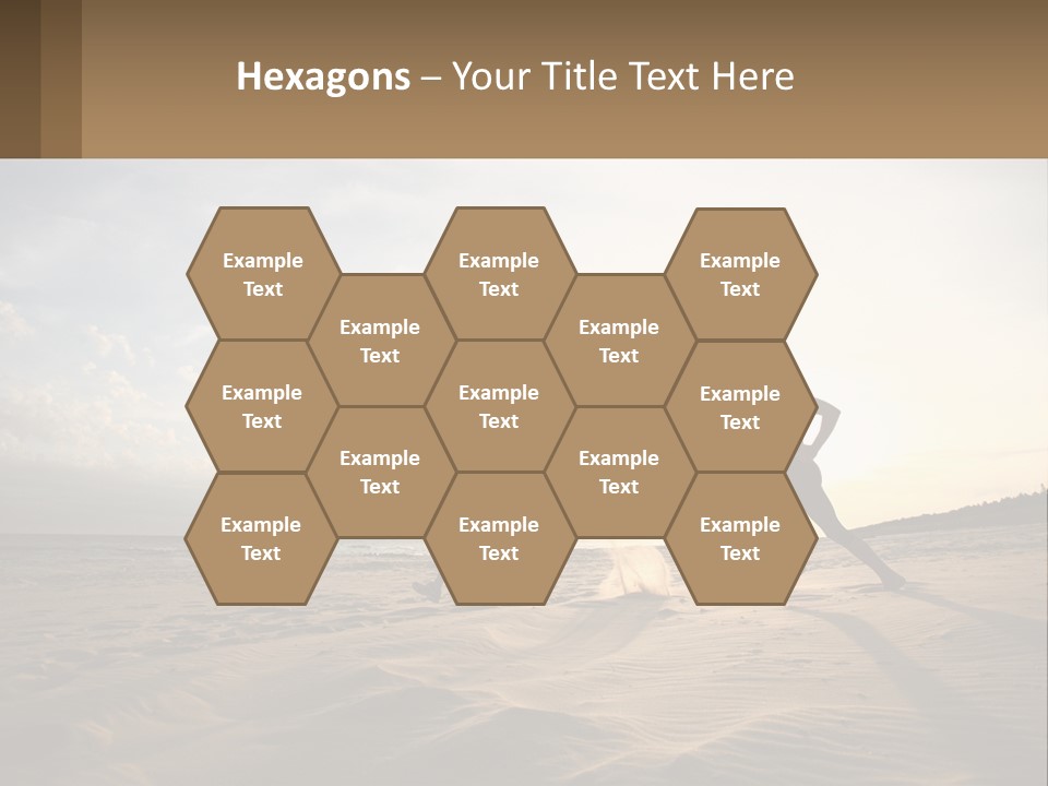 Wave Ocean Parent PowerPoint Template