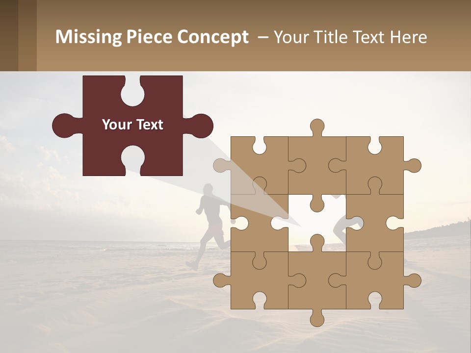 Wave Ocean Parent PowerPoint Template