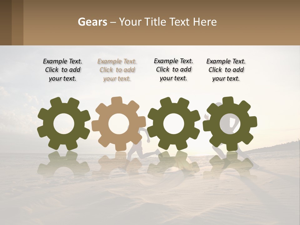 Wave Ocean Parent PowerPoint Template