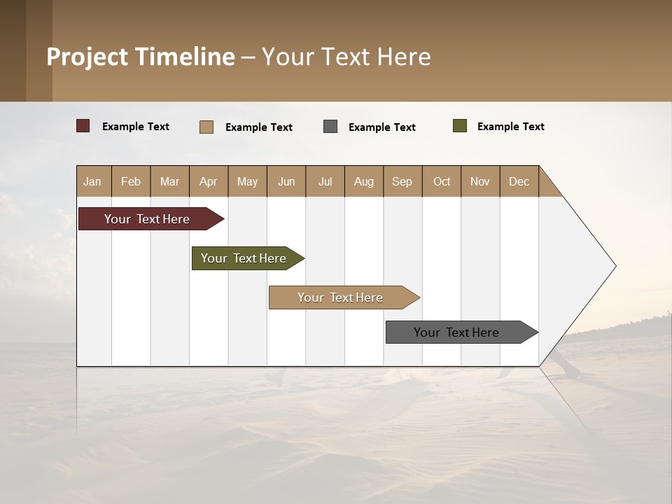 Wave Ocean Parent PowerPoint Template